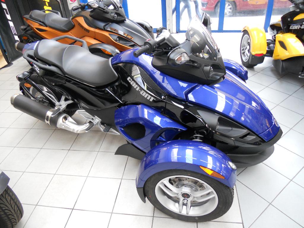 Moto CAN-AM Spyder rs se5 occasion