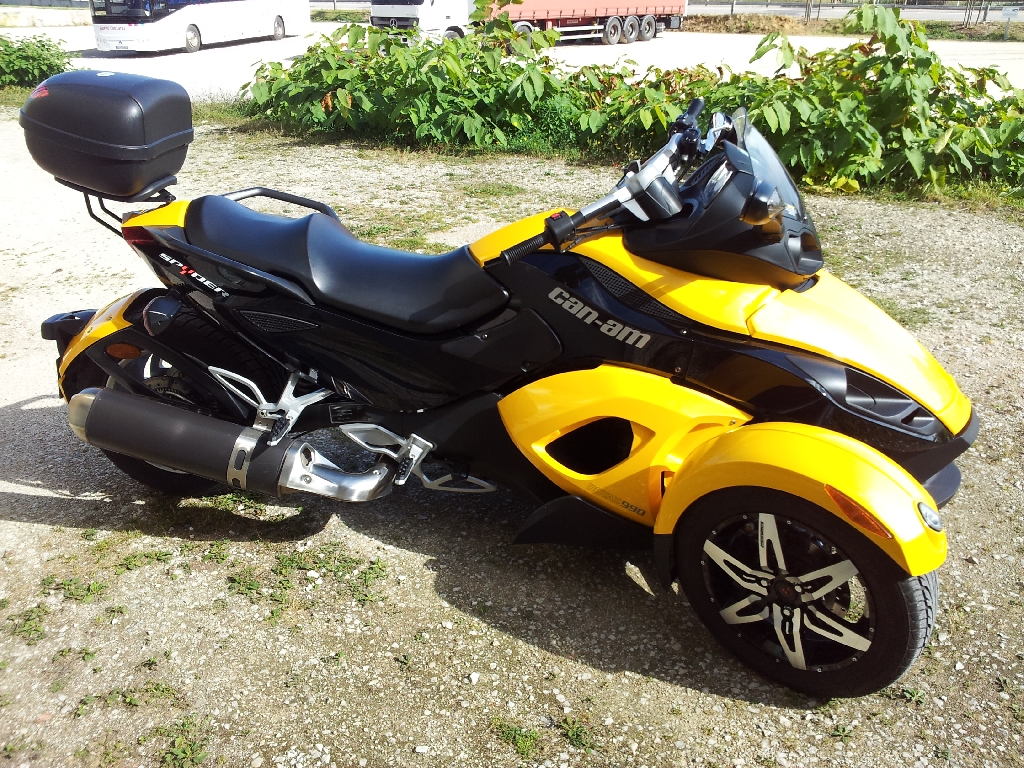 Moto CAN-AM Spyder RS SM5 occasion