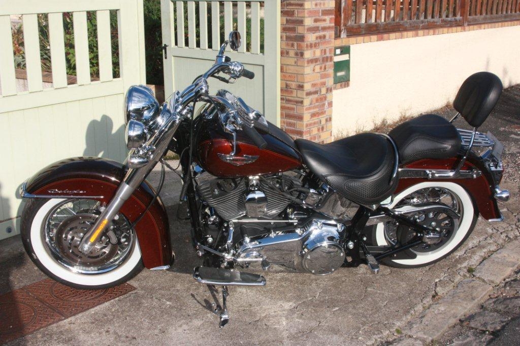 Moto HARLEY-DAVIDSON Softail Deluxe  occasion
