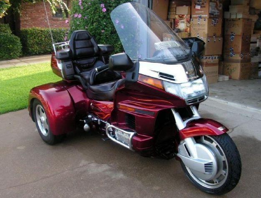 Honda gold wing 1500 occasion #7