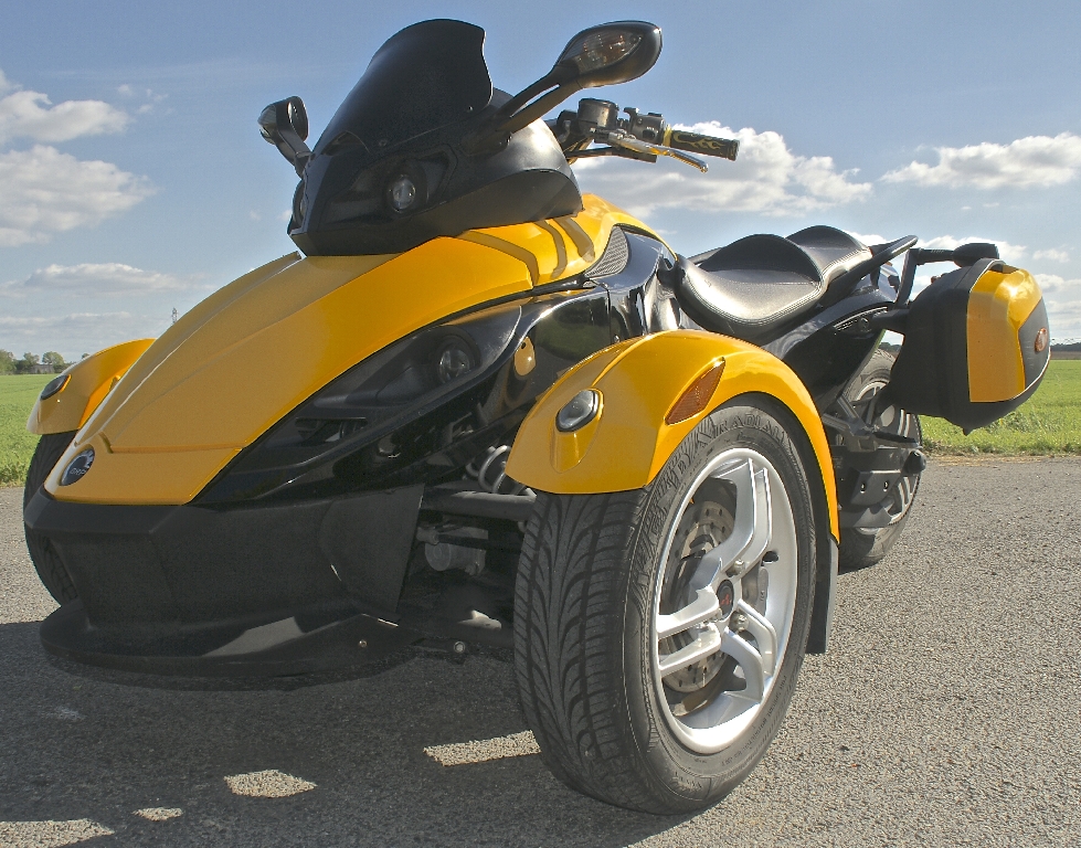 Moto CAN-AM Spyder RS 1000 SM 5 occasion